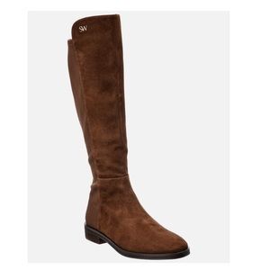 Stuart Weitzman Keelan City Suede Knee-High Boot Womens 6.5 Euro size 37